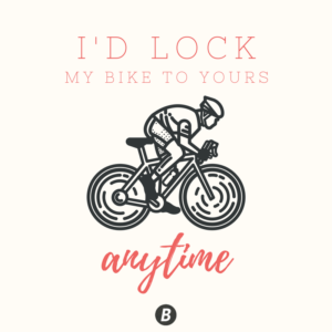 Cycling pick up lines