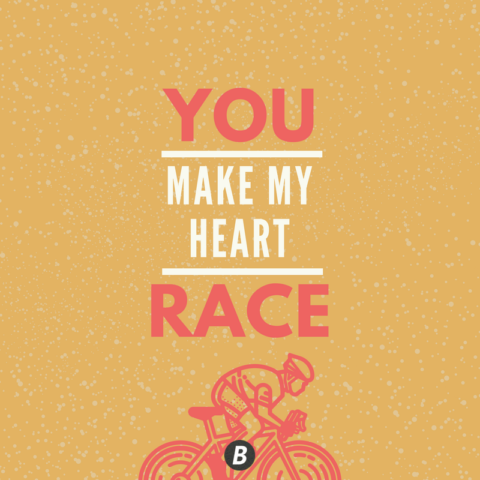 Pick up lines for cyclists