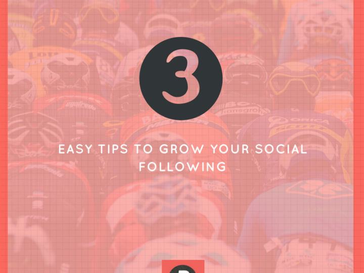 3 easy ways to grow your social following